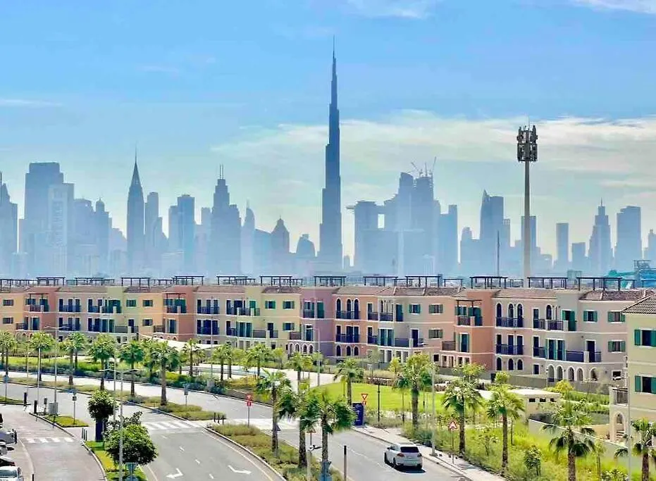 Dubai Skyline & Sea View Apt United Arab Emirates