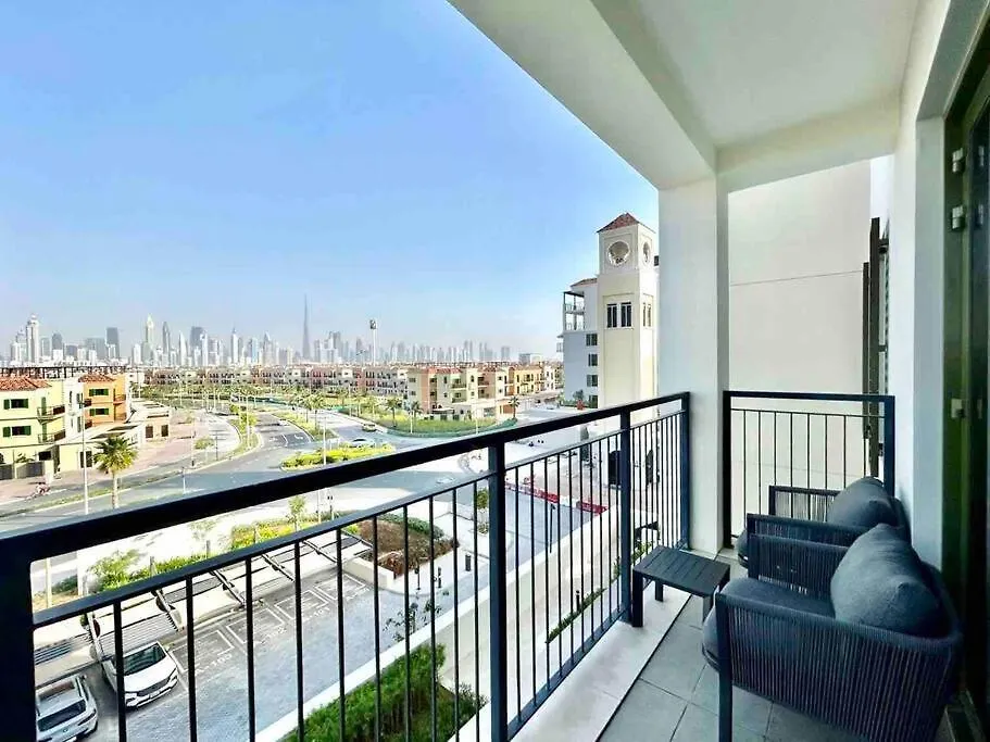 Apartment Dubai Skyline & Sea View Apt United Arab Emirates