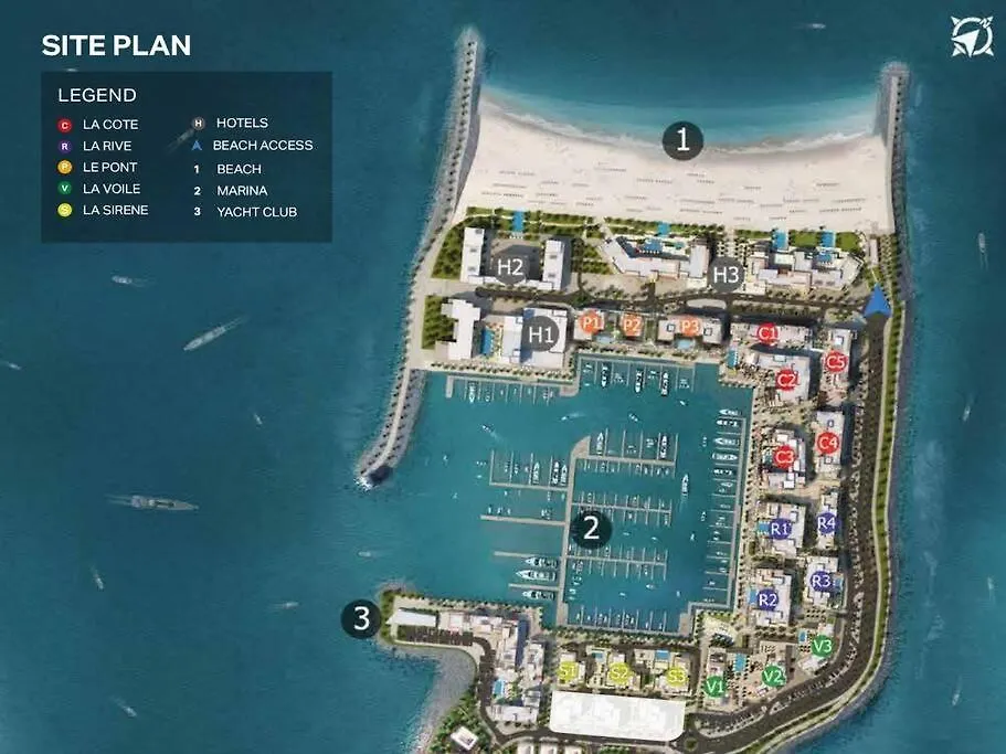 Dubai Skyline & Sea View Apt Apartment