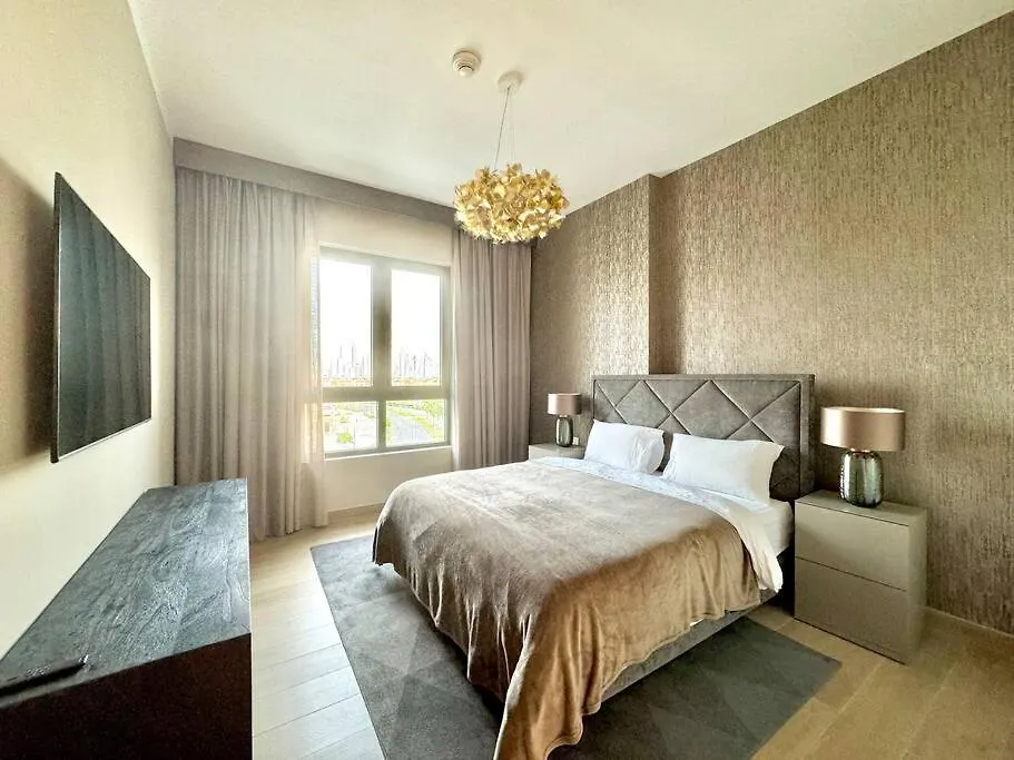 Apartment Dubai Skyline & Sea View Apt