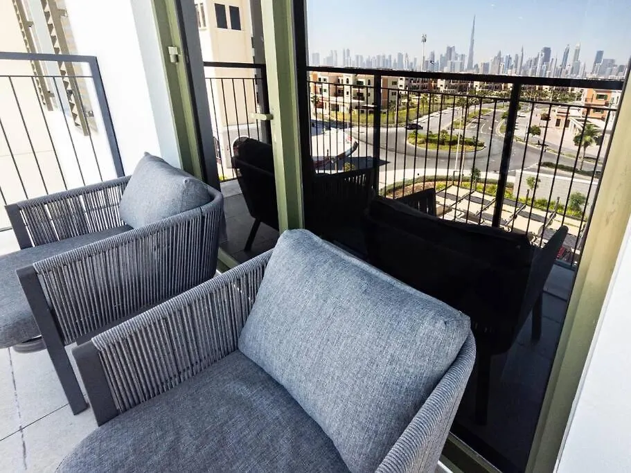 Apartment Dubai Skyline & Sea View Apt