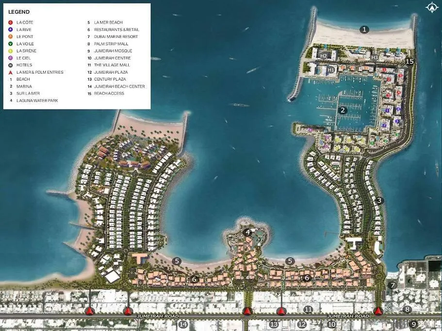 Dubai Skyline & Sea View Apt 0*,