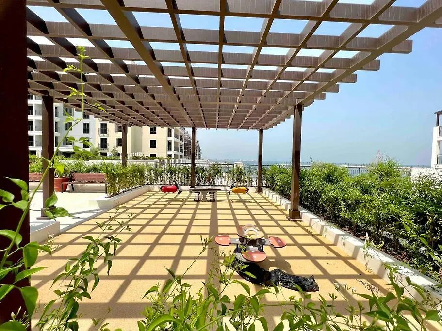 דירה Dubai Skyline & Sea View Apt