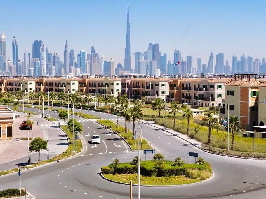 Dubai Skyline & Sea View Apt